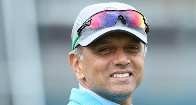 Rahul Dravid will be India coach in Sri Lanka | AFP