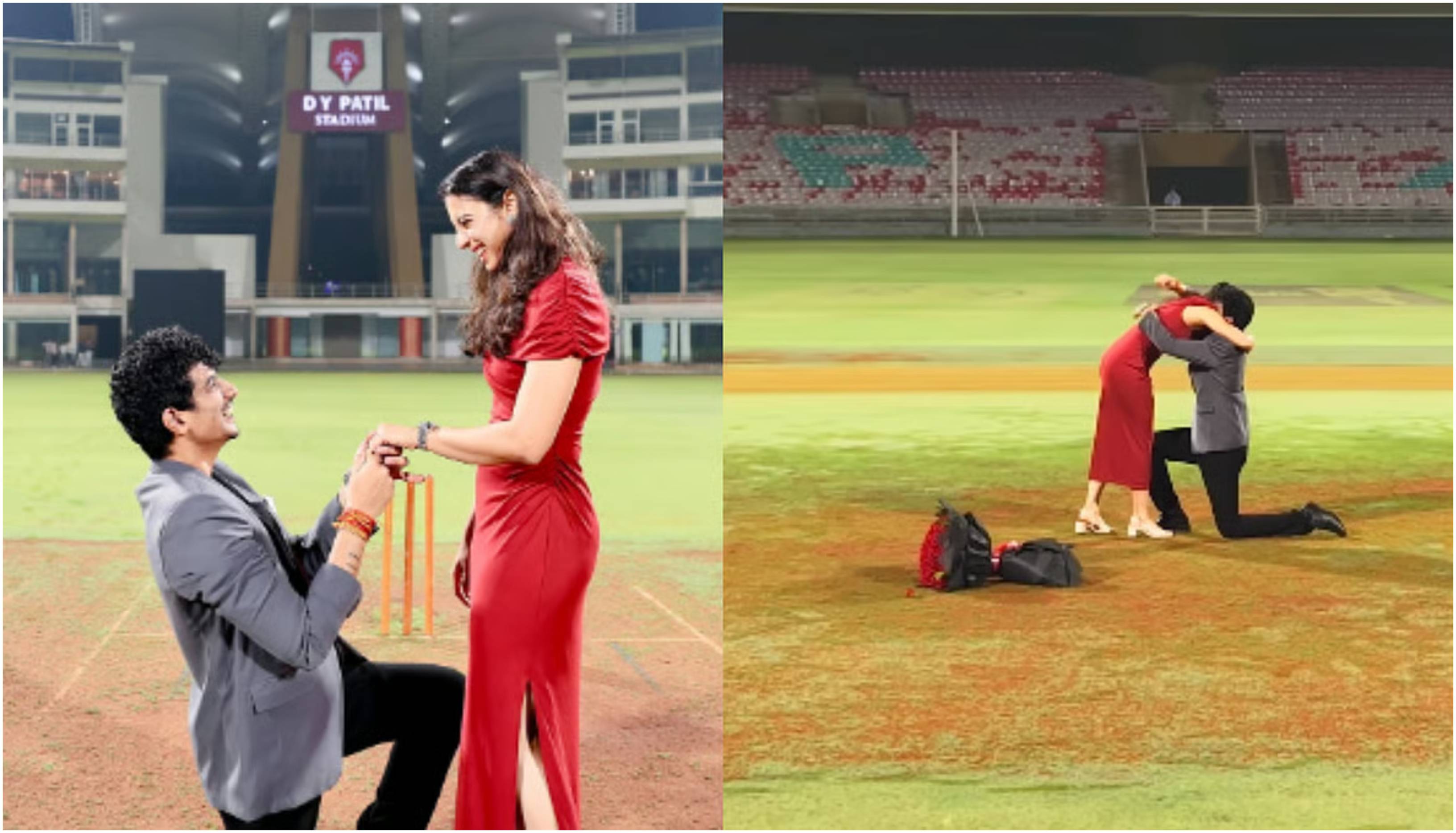 Smriti Mandhana and Palash Muchhal | X