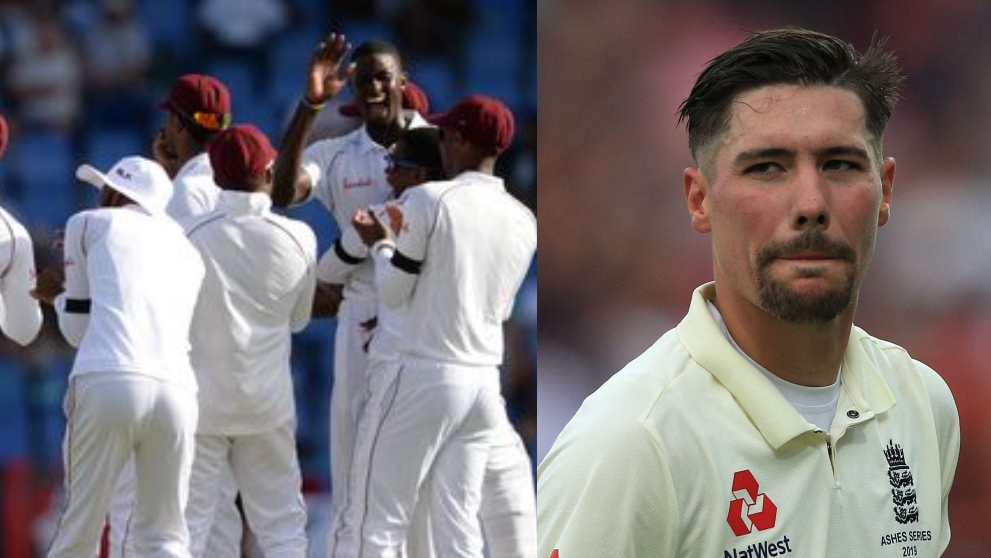  ENG v WI 2020: Rory Burns expects a “stiff test” from West Indies in the Test series