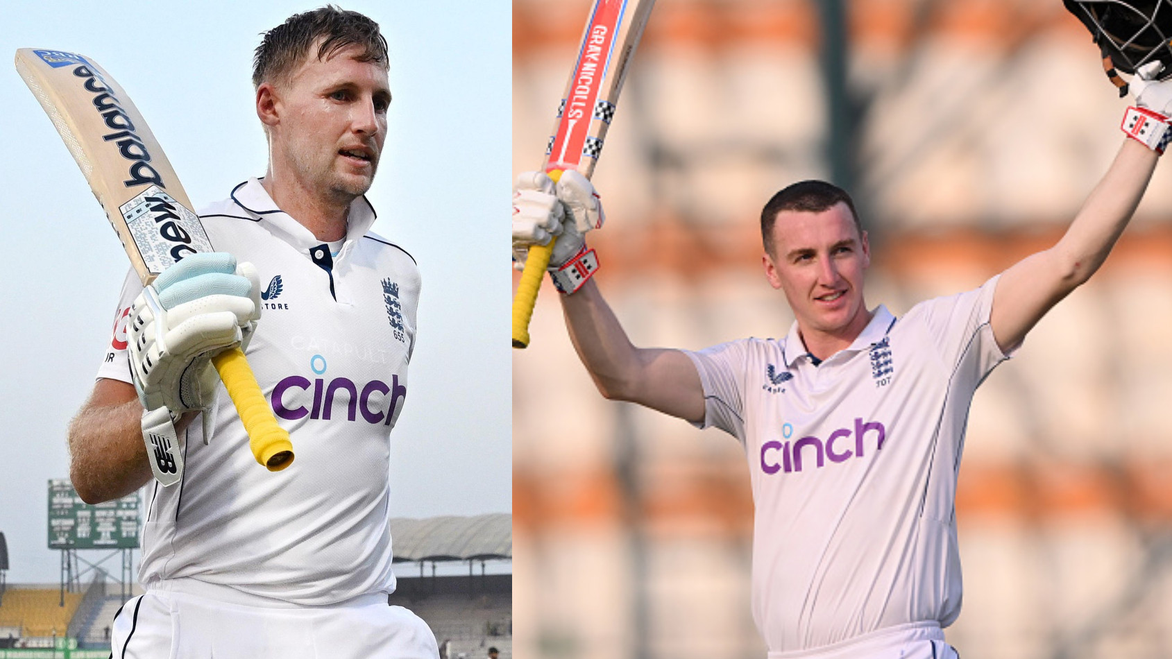 PAK v ENG 2024: Joe Root eyes Test win for England; Harry Brook lost for words after record 317