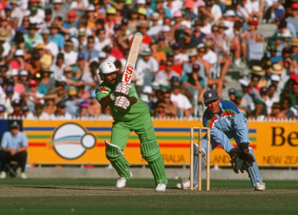 Miandad battled viral infection to score a crucial half-century | Getty