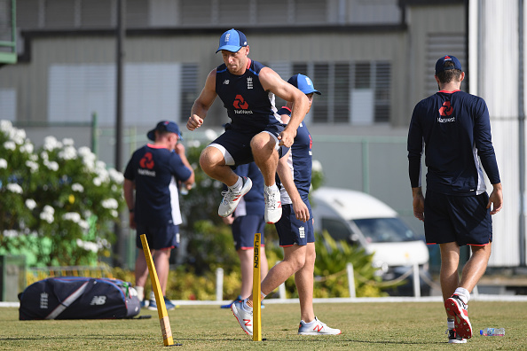 England have arrived in the Caribbean | Getty 