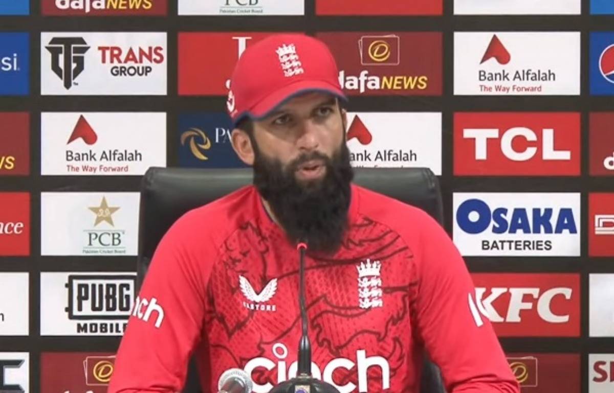 Moeen Ali had said that food in Karachi was good, but Lahore disappointed | PCB