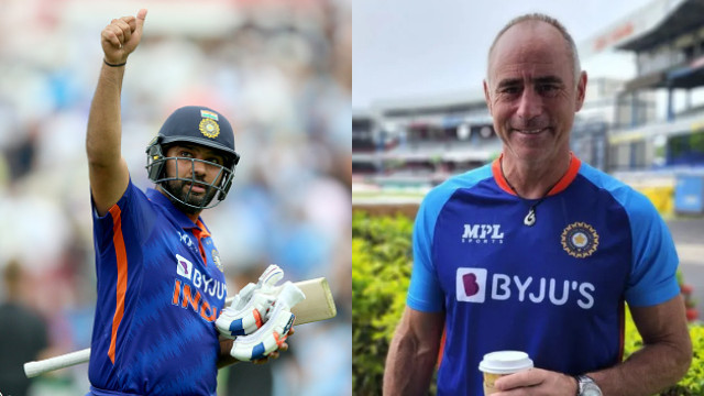 WI v IND 2022: Rohit Sharma hails Paddy Upton’s appointment as Team India’s mental conditioning coach