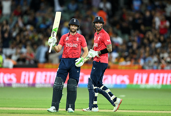 Jos Buttler and Alex Hales | Getty