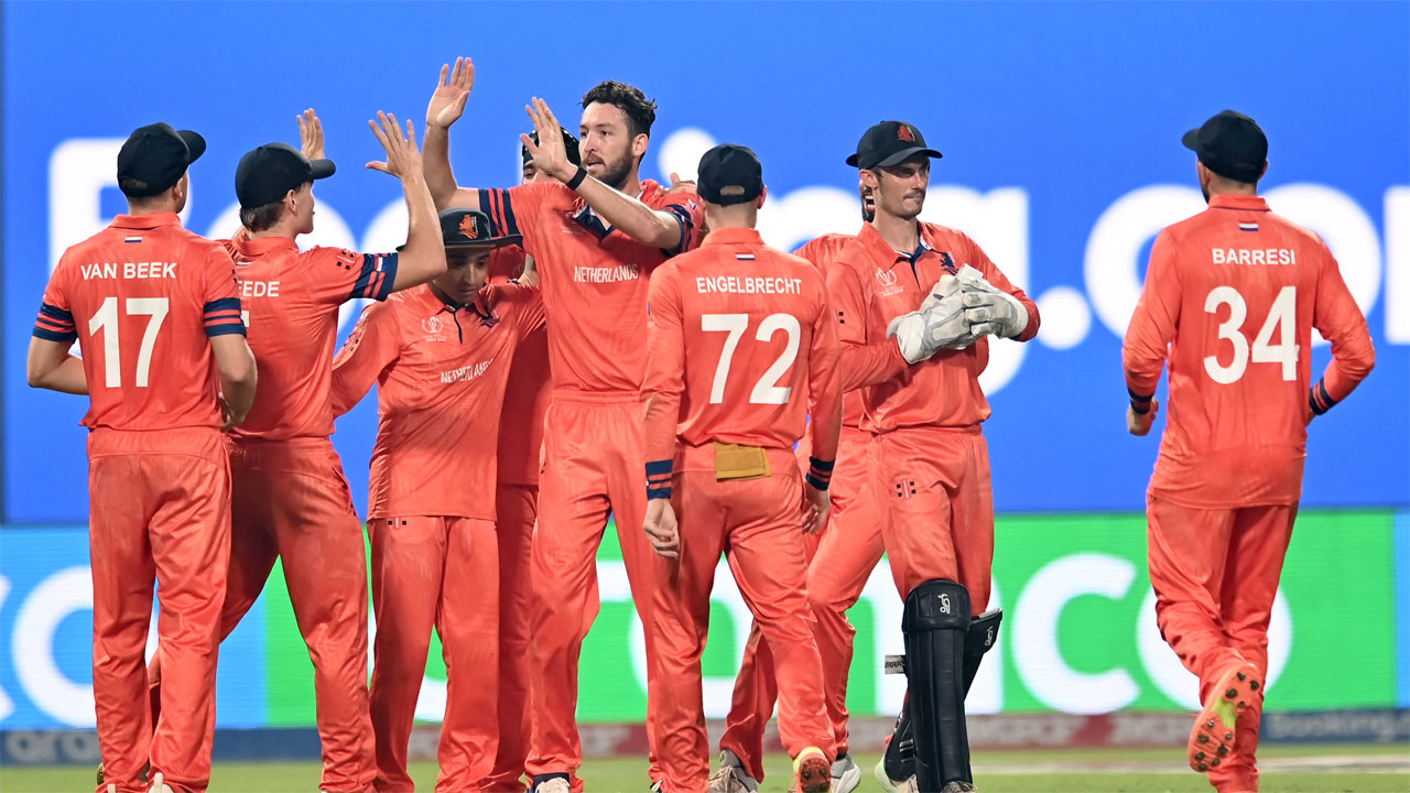 Netherlands Cricket Team | Getty Images 