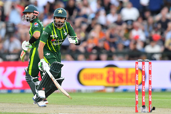 Mohammad Rizwan and Babar Azam | Getty