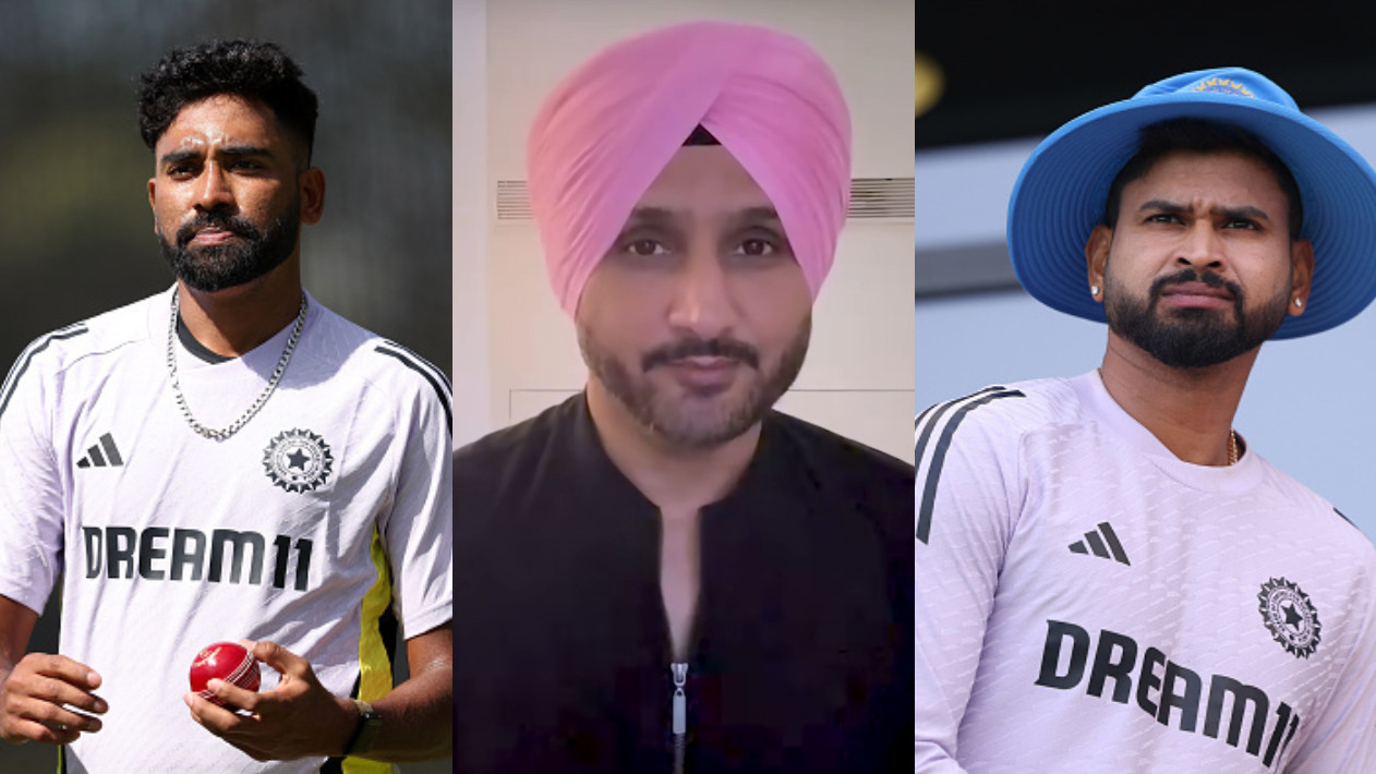 Asia Cup 2025: Harbhajan Singh unhappy with 'X-factor' players Shreyas Iyer and Mohammed Siraj being excluded from India squad