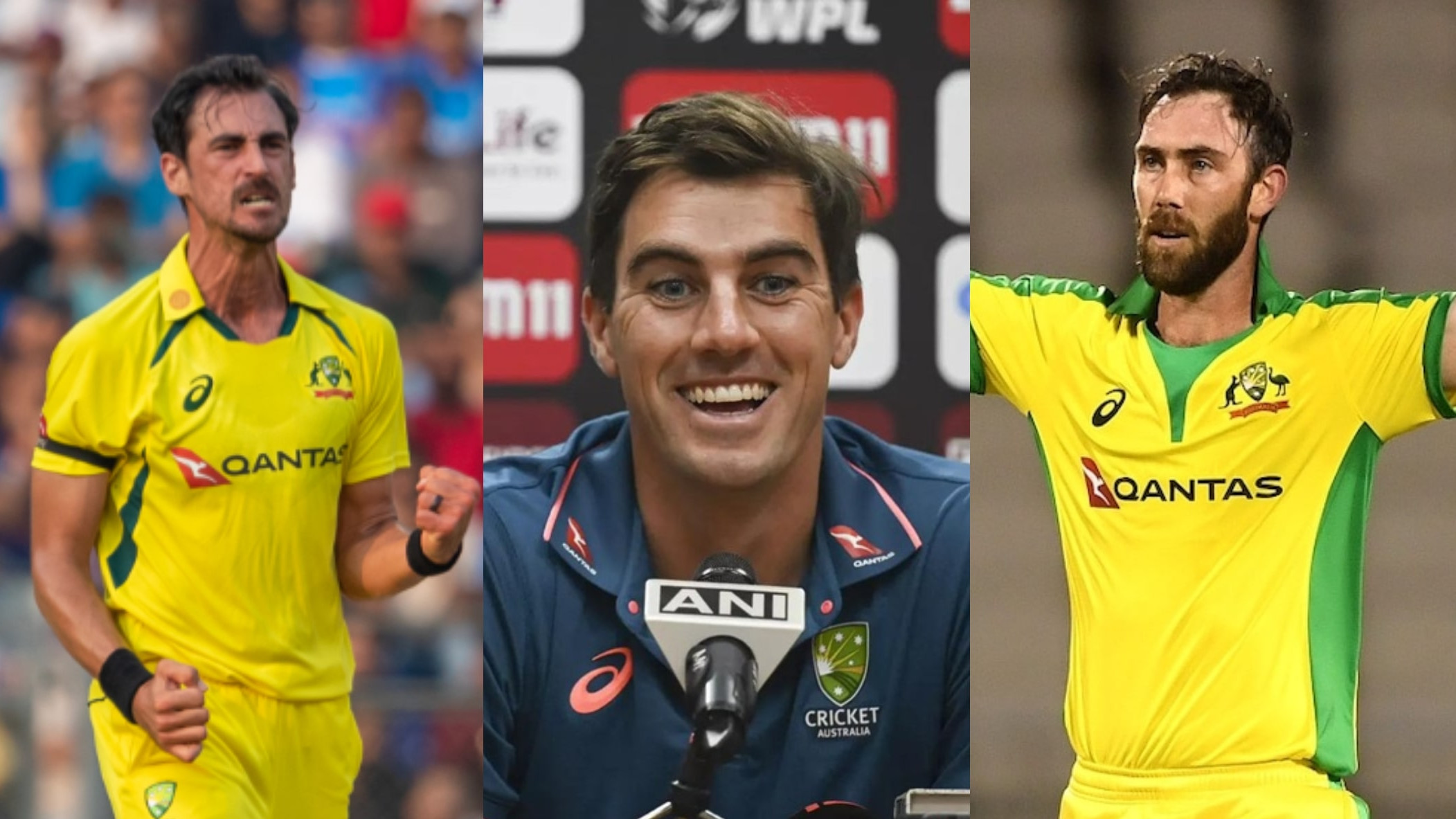 IND v AUS 2023: WATCH- Pat Cummins confirms Mitchell Starc and Glenn Maxwell will miss first ODI against India