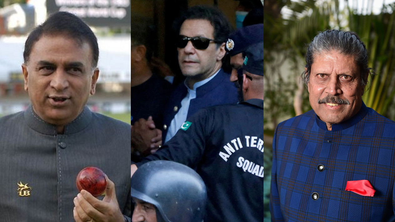 14 ex-captains, including Sunil Gavaskar, Kapil Dev, sign petition to Pakistan government urging ‘medical care’ for Imran Khan