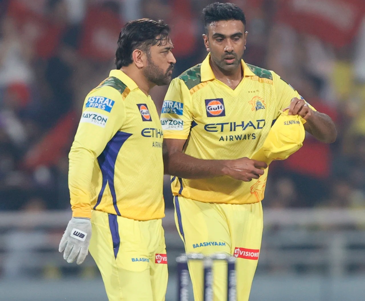 MS Dhoni and R Ashwin for CSK in IPL 2025 | BCCI-IPL
