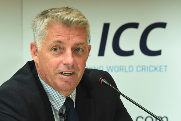 ICC CEO David Richardson confirmed about the deal with Dream 11 | Getty