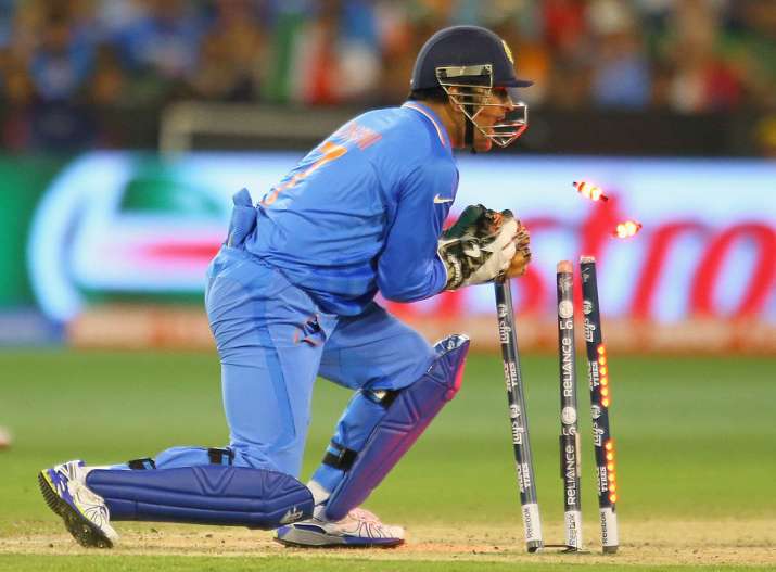 Dhoni is known for his unique wicket-keeping style | Getty