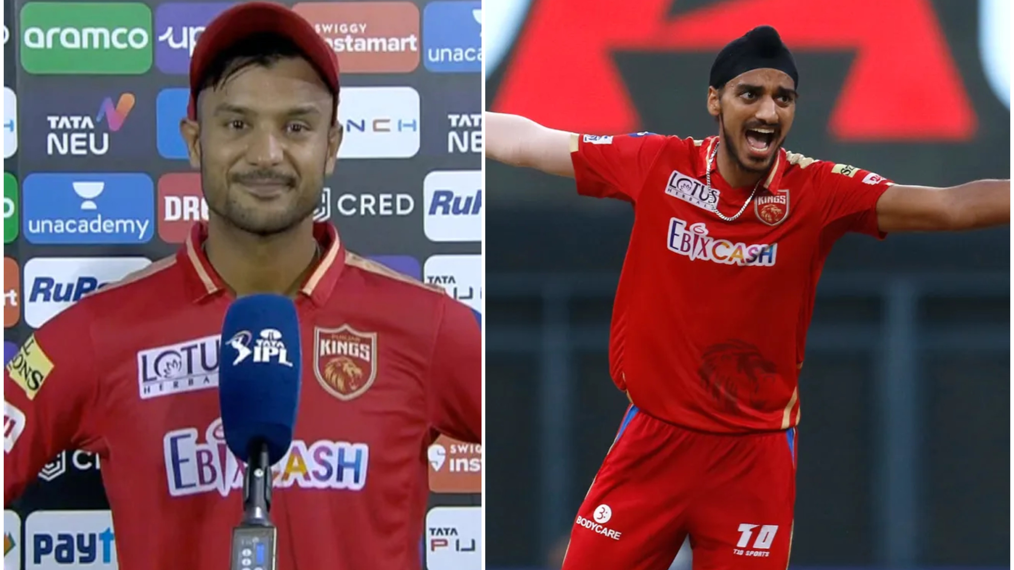 IPL 2022: “He has been a leader in the team”, Mayank Agarwal lauds PBKS’ young pacer Arshdeep Singh