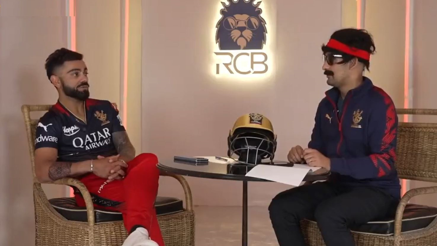 IPL 2023: WATCH- “Once you say it, it becomes a demand”- Virat Kohli says never voice your expectations