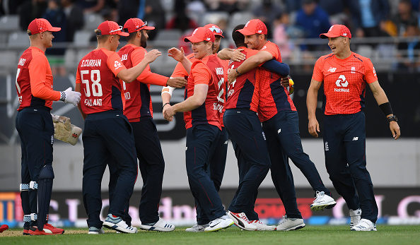 England won the 5th T20I match via super over against New Zealand | Getty