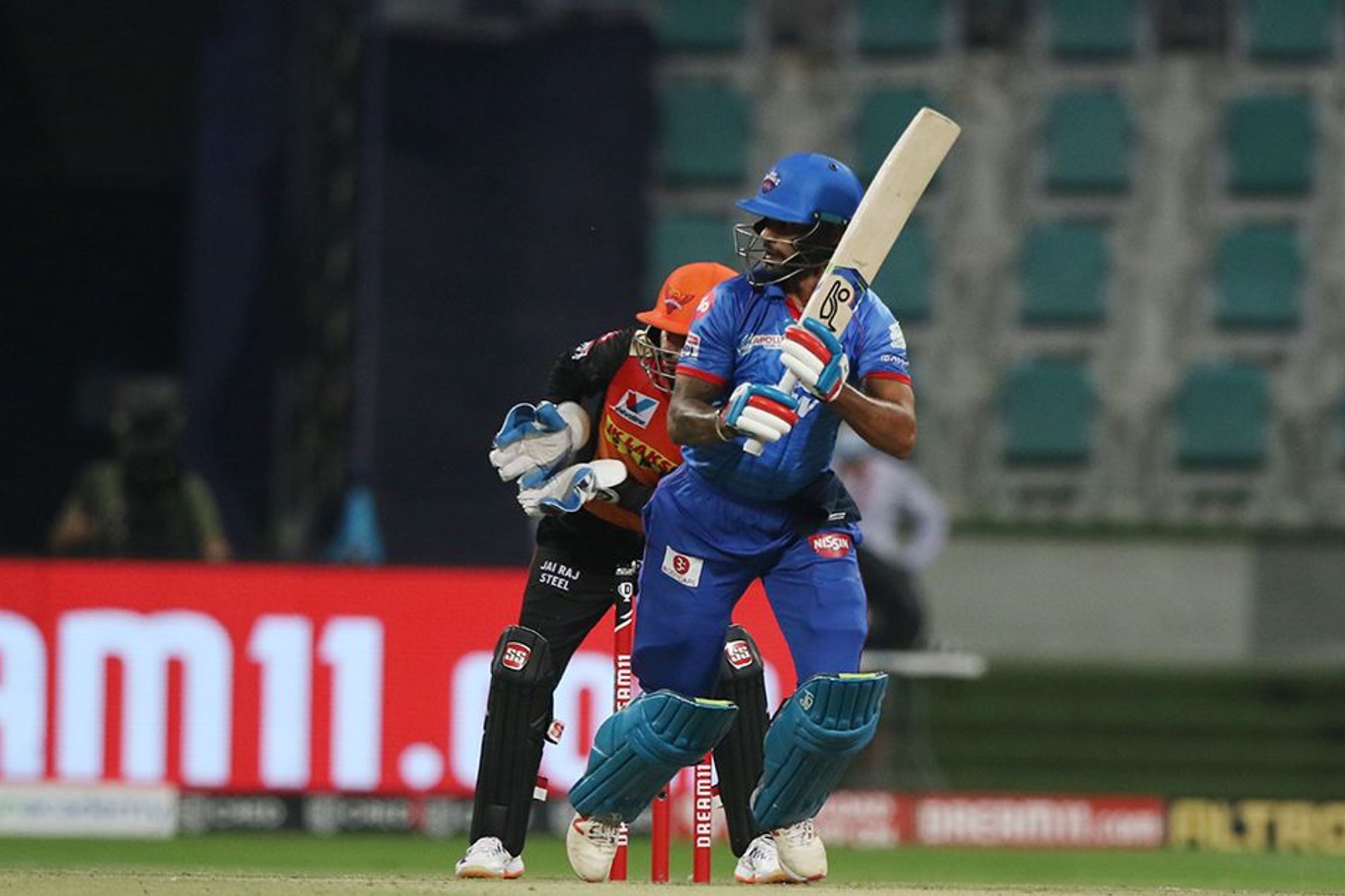 Shikhar Dhawan played 78 runs knock against SRH in Qualifier 2 in Abu Dhabi. (Photo - BCCI / IPL) 