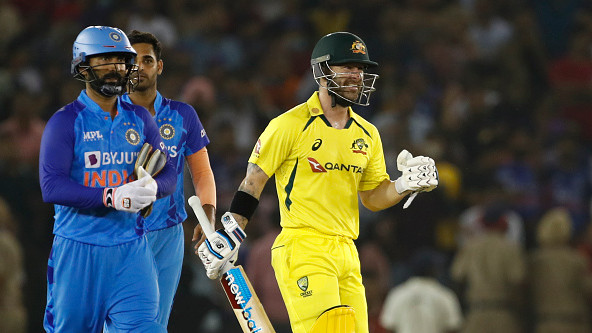 IND v AUS 2022: “Would like to make it a habit of finishing games”- Matthew Wade after fiery knock in 1st T20I