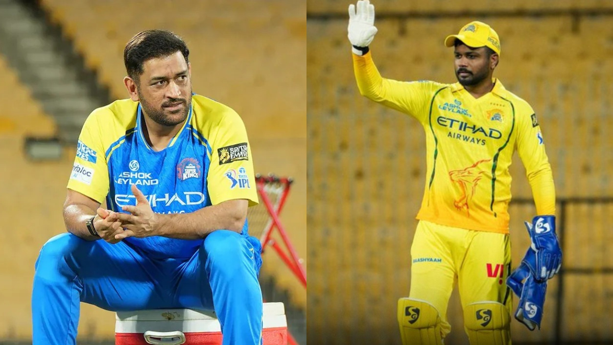 Sanju Samson will keep wickets in place of injured MS Dhoni | CSK X