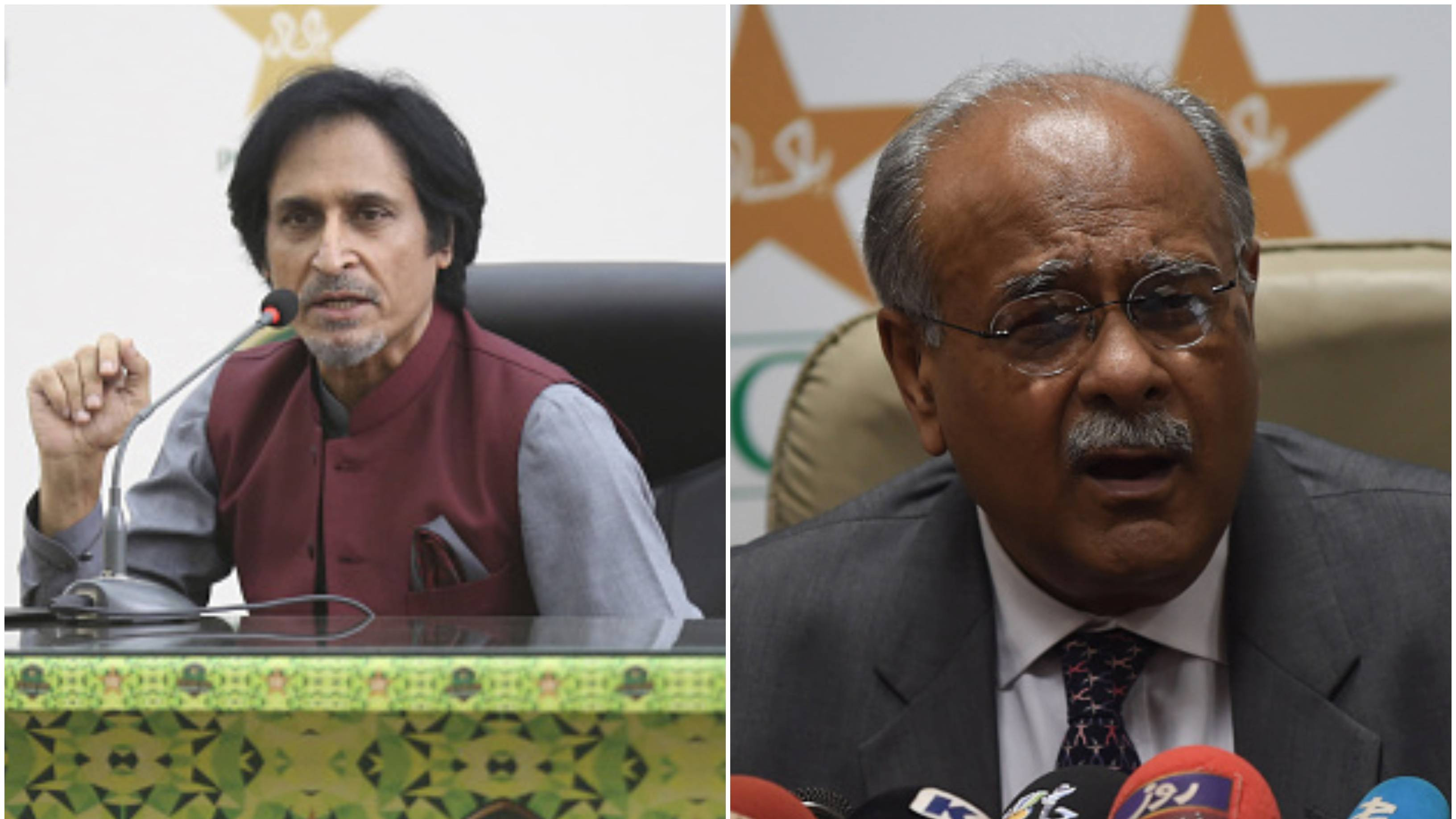 Ramiz Raja likely to lose his PCB chairman post, Najam Sethi strong contender to replace him