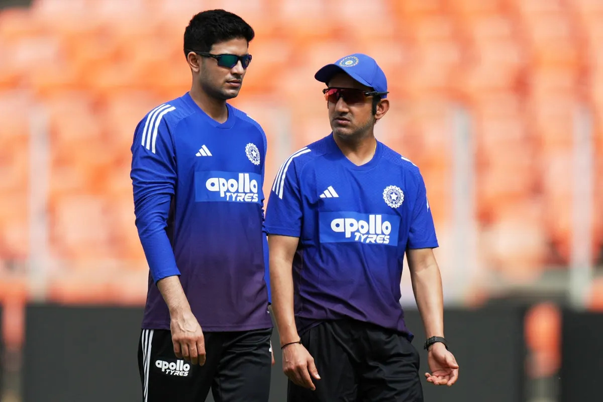 Shubman Gill and Gautam Gambhir | Getty