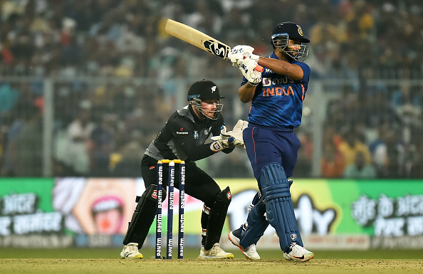 Rishabh Pant failed to impress with the bat against New Zealand | Getty Images