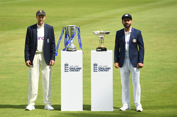 India and England play for Pataudi Trophy in England in a Test series  | Getty