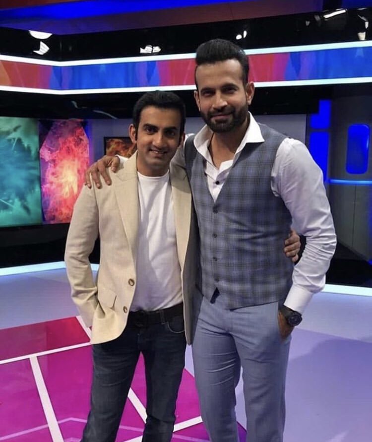 Gautam Gambhir and Irfan Pathan also feature in Asia Cup commentary panel | Twitter