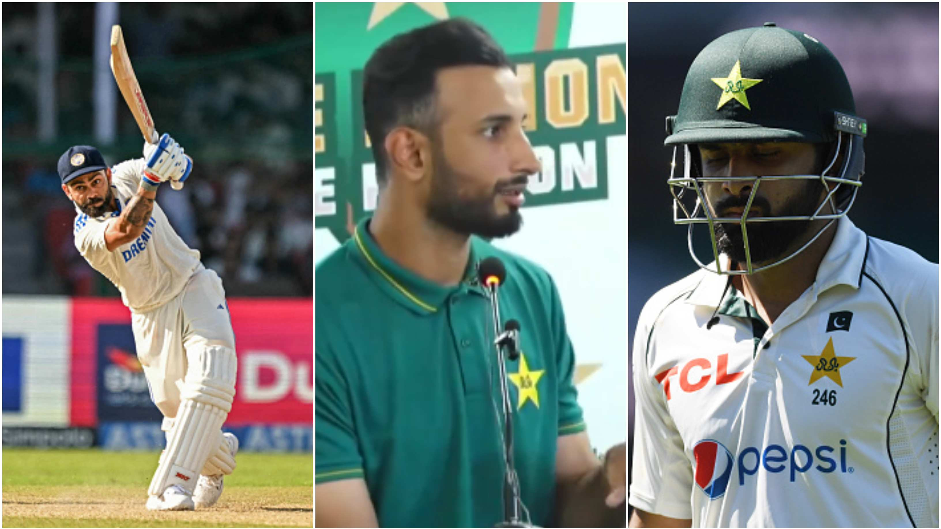 WATCH: “Has a better record than Virat Kohli,” Shan Masood defends struggling Pakistan opener Abdullah Shafique