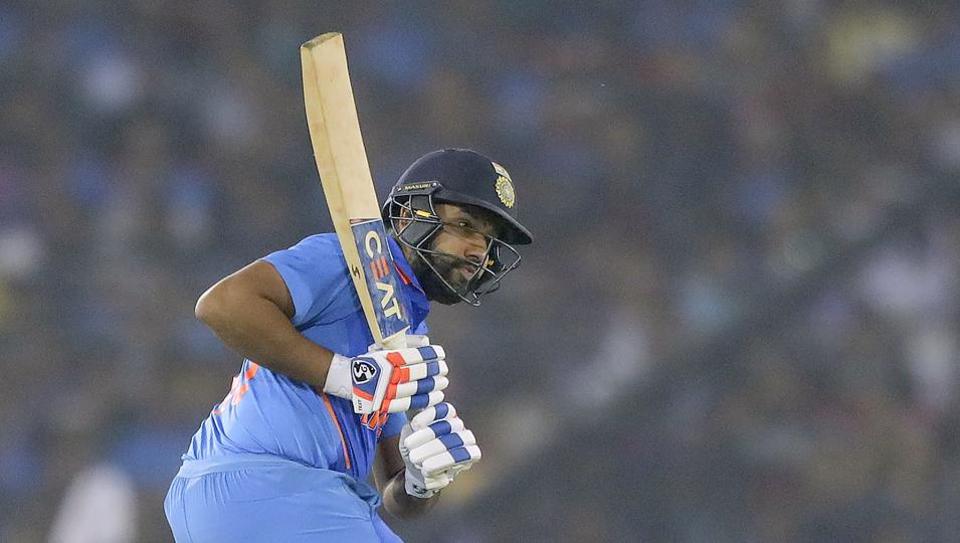 IND v WI 2019: Rohit Sharma breaks the world record for most runs by an ...