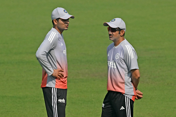 Shubman Gill and Gautam Gambhir | Getty