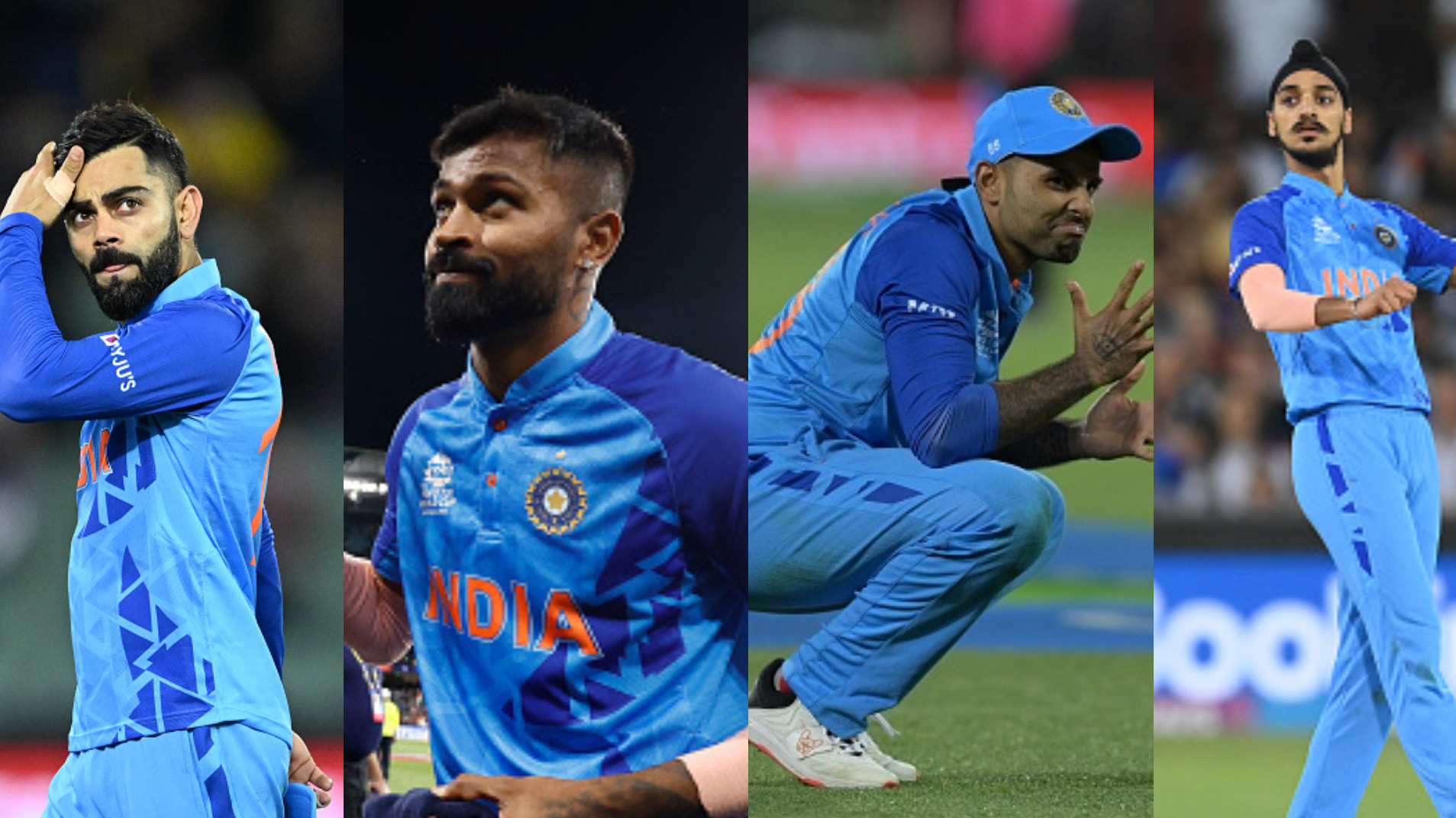 T20 World Cup 2022: “Devastated, gutted, hurt”- Team India members share feelings after exit from T20 WC