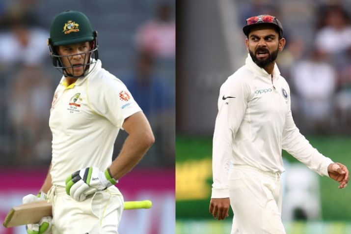 There was a lot of bad blood between the two sides as India beat Australia in a Test series for the first time 
