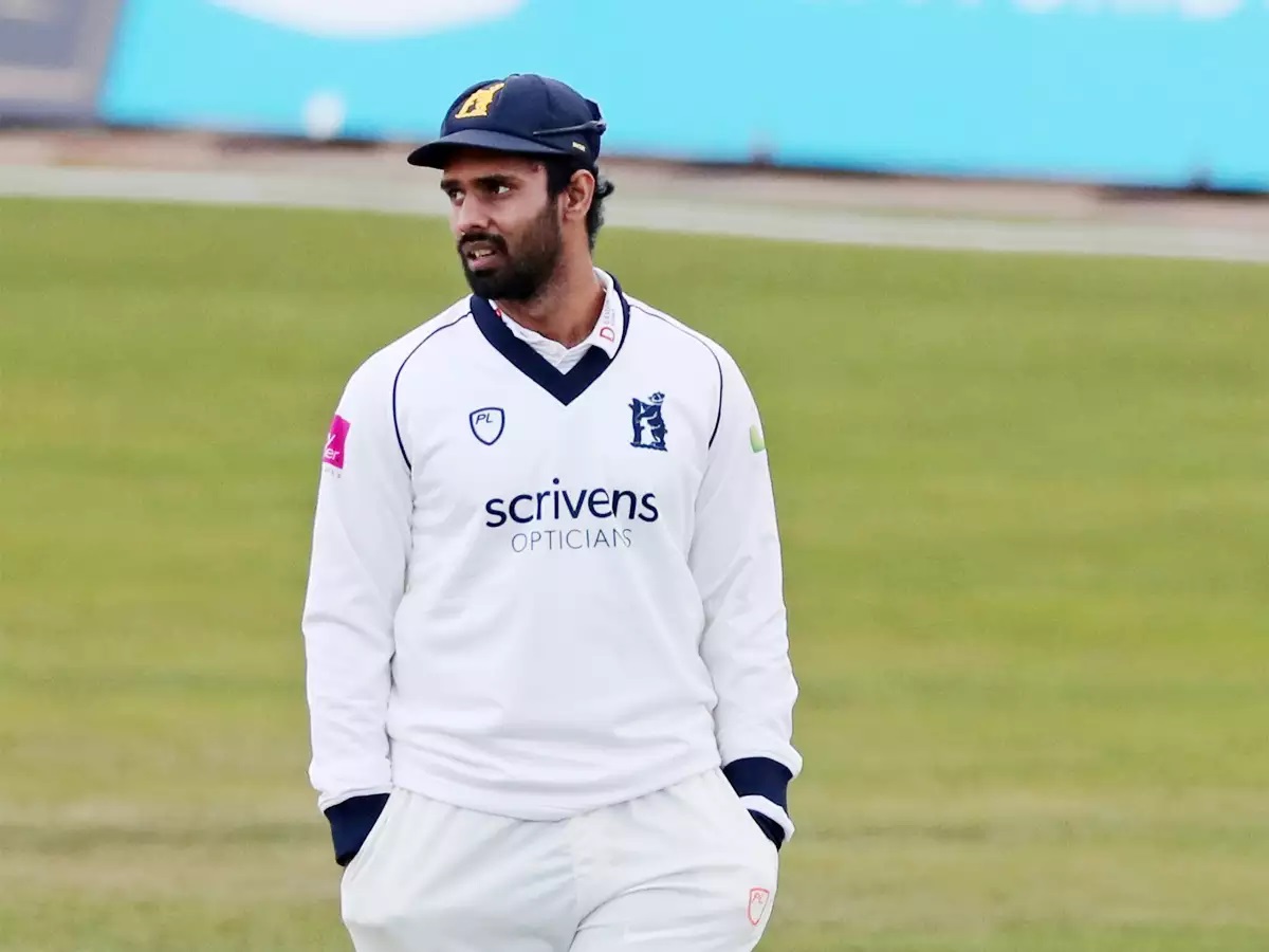 Hanuma Vihari is currently in UK playing county cricket for Warwickshire | Getty