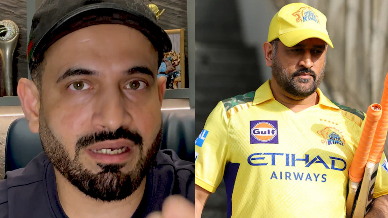 IPL 2026: WATCH- “Will he play all games? Will he not?”- Irfan Pathan excludes MS Dhoni from his best CSK XI
