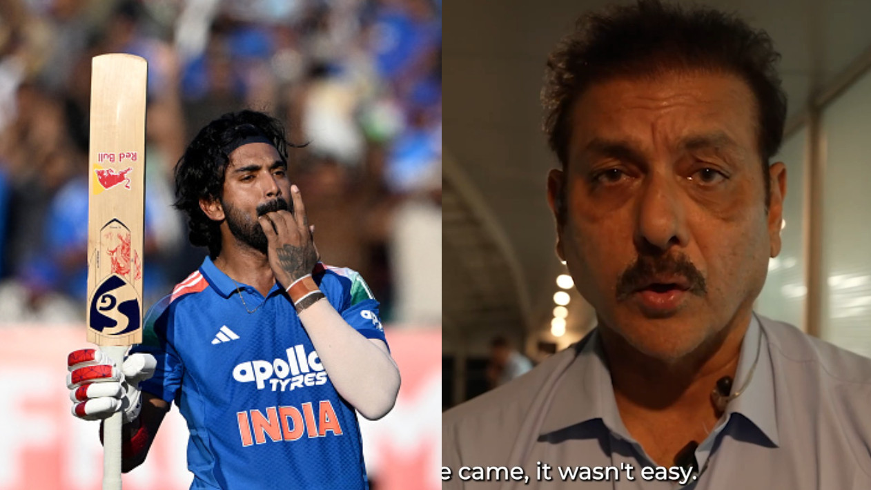 IND v NZ 2026: WATCH- ‘He came to bat when Virat got out..”- Ravi Shastri praises KL Rahul’s 112* on slow pitch in Rajkot ODI