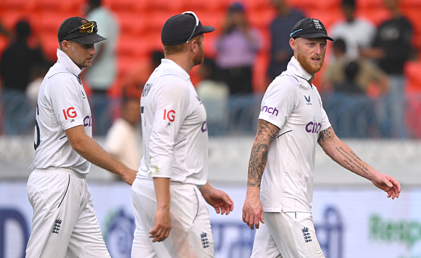 England have lost the Test series with a match to spare | Getty