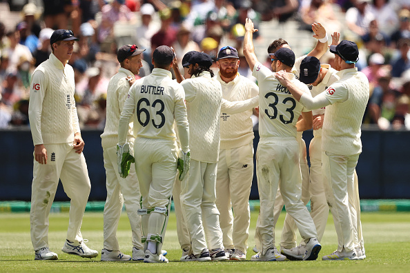 England players were nervously awaiting the results of the PCR tests | Getty Images