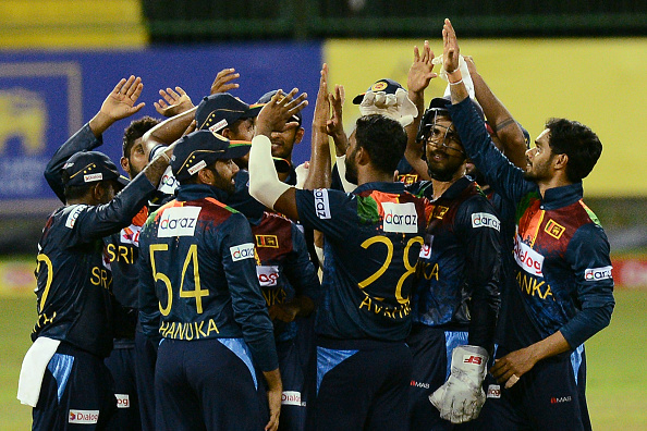 Sri Lanka cricket team | GETTY 