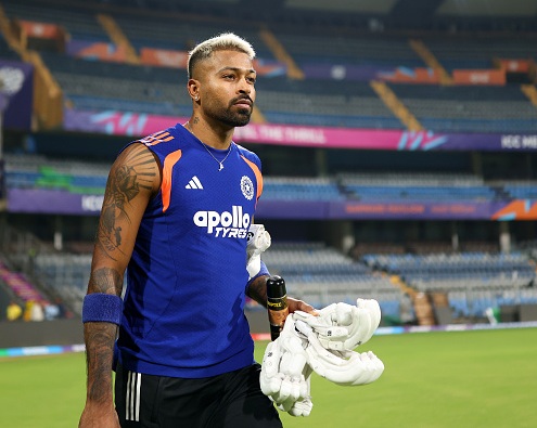 Hardik Pandya | Getty