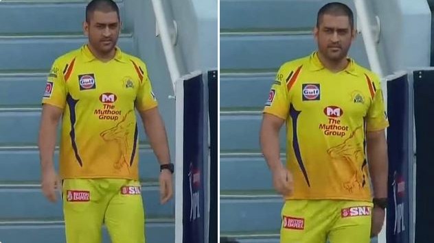 IPL 2020: WATCH- MS Dhoni gives nostalgic 2011 World cup vibes with his new  haircut