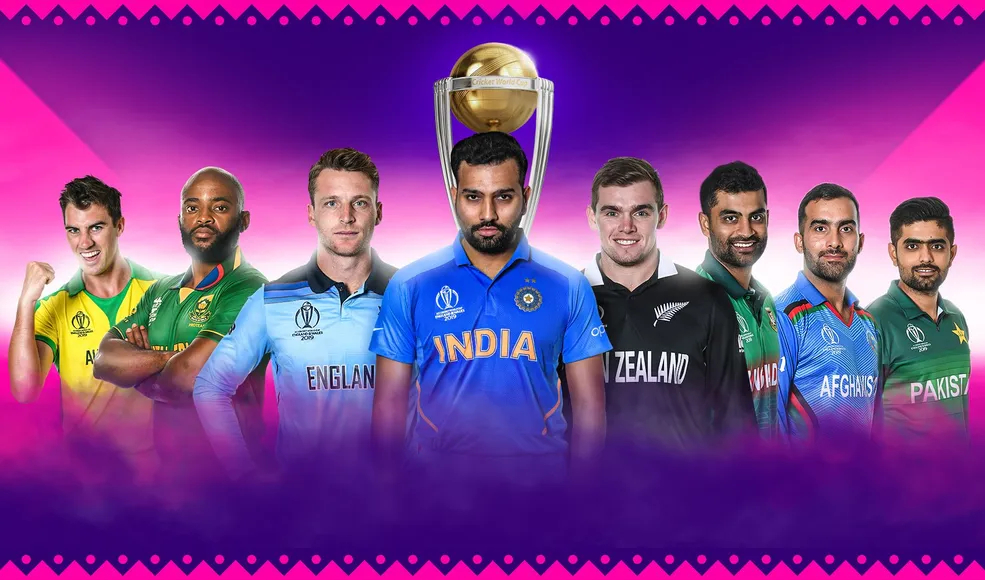 ICC World Cup participating captains | ICC