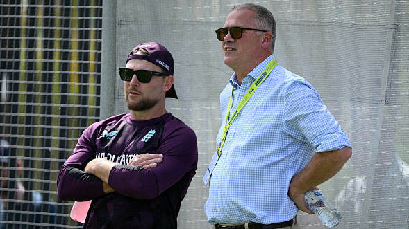 ‘Sacking him would be the easy thing’- ECB chief says as Brendon McCullum survives Ashes review