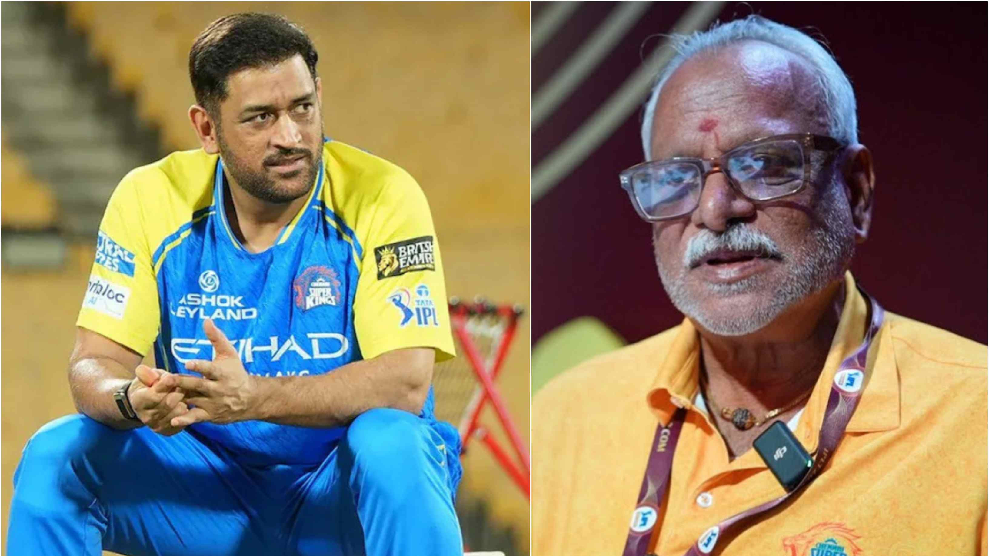 CSK CEO rubbishes reports claiming about MS Dhoni seeking ownership stake in the franchise