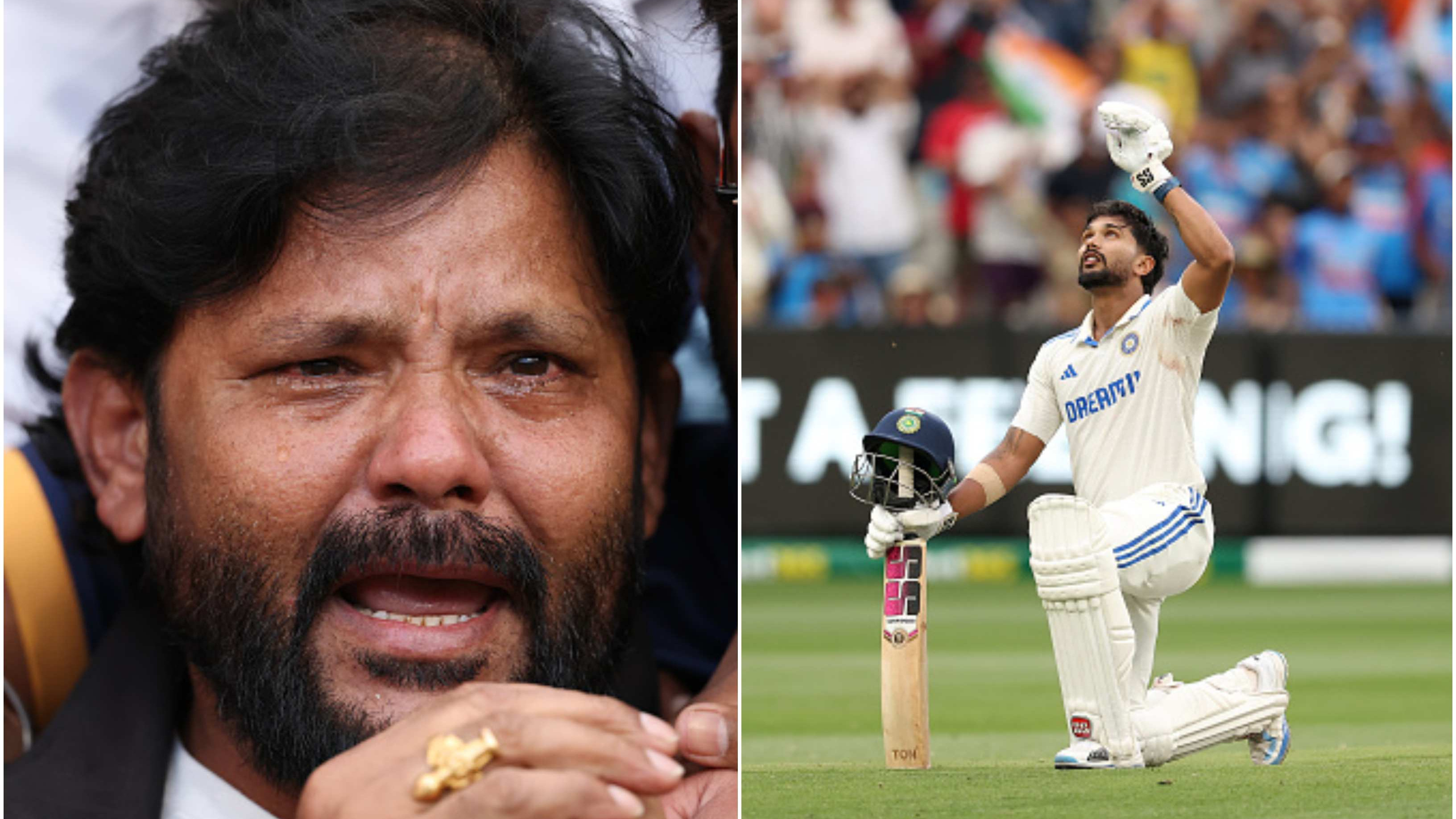 BGT 2024: “Always dreamt about making him proud,” Nitish Reddy on father’s teary-eyed reaction to his Test ton