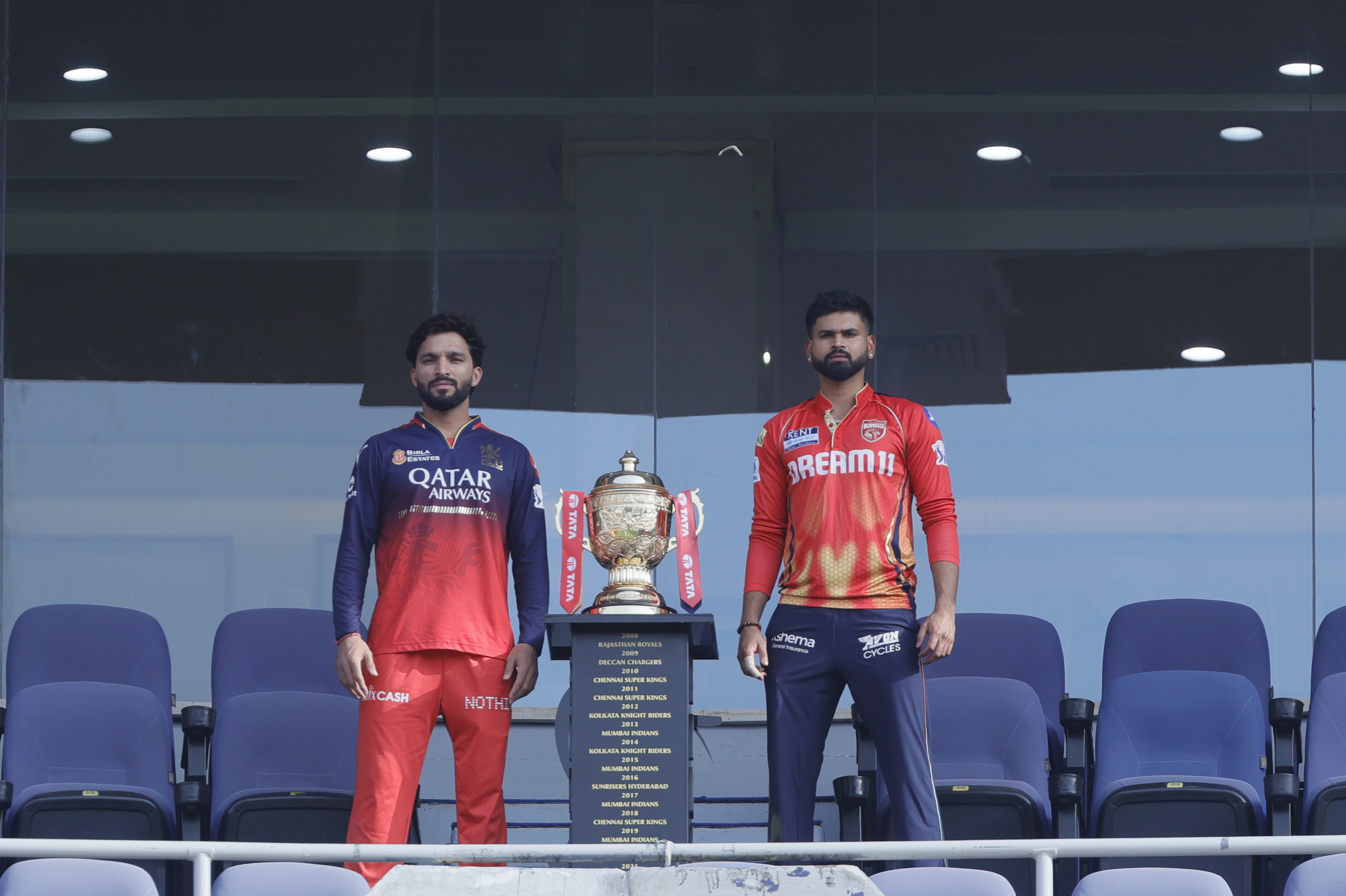 RCB and PBKS will clash in the final of IPL 2025 on June 3 in Ahmedabad | IPL-BCCI