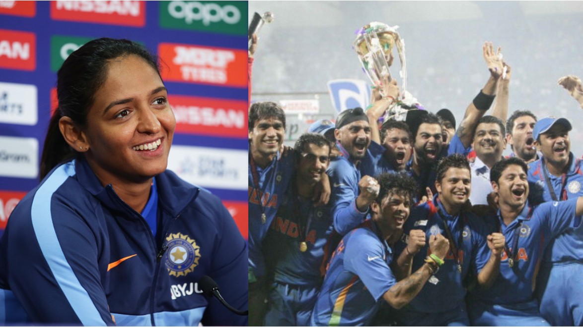 Harmanpreet Kaur says fantastic memories seeing India lifting the 2011 World Cup