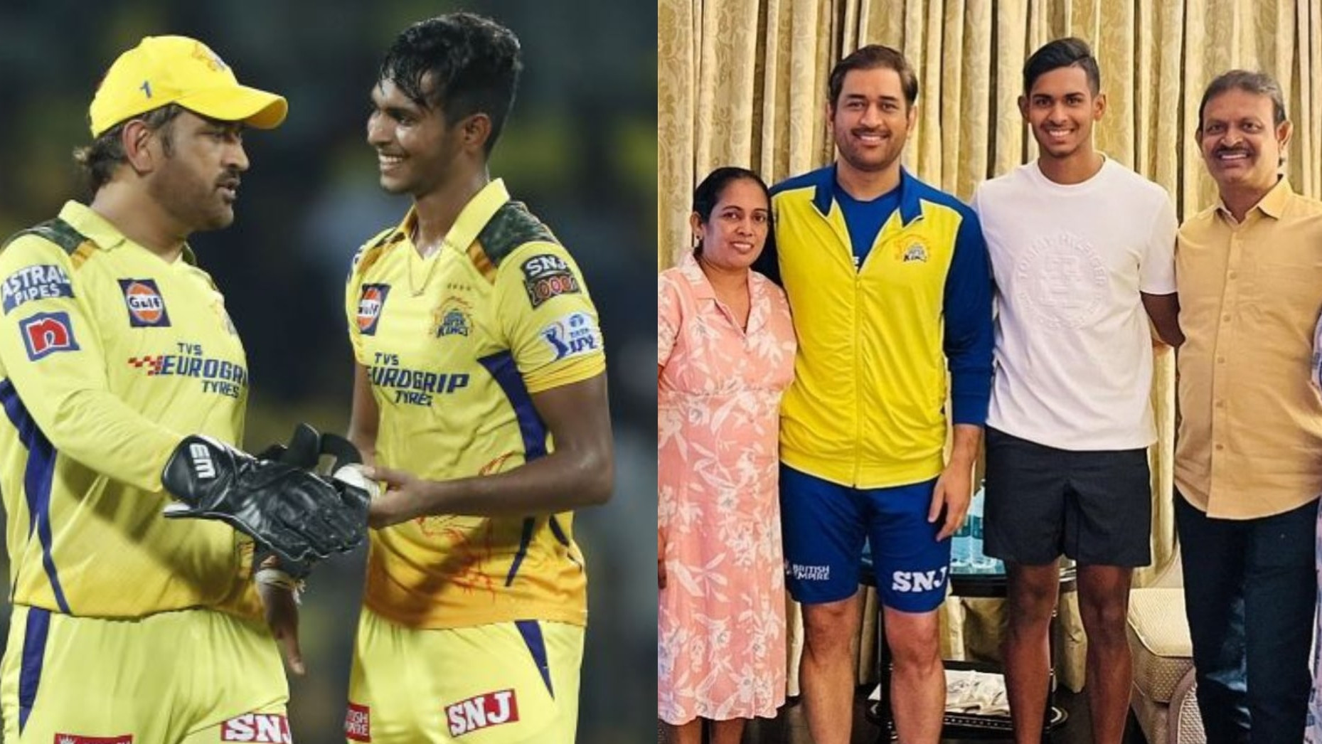 IPL 2024: WATCH- “In my cricket life, MS Dhoni is playing my father's role”- Matheesha Pathirana