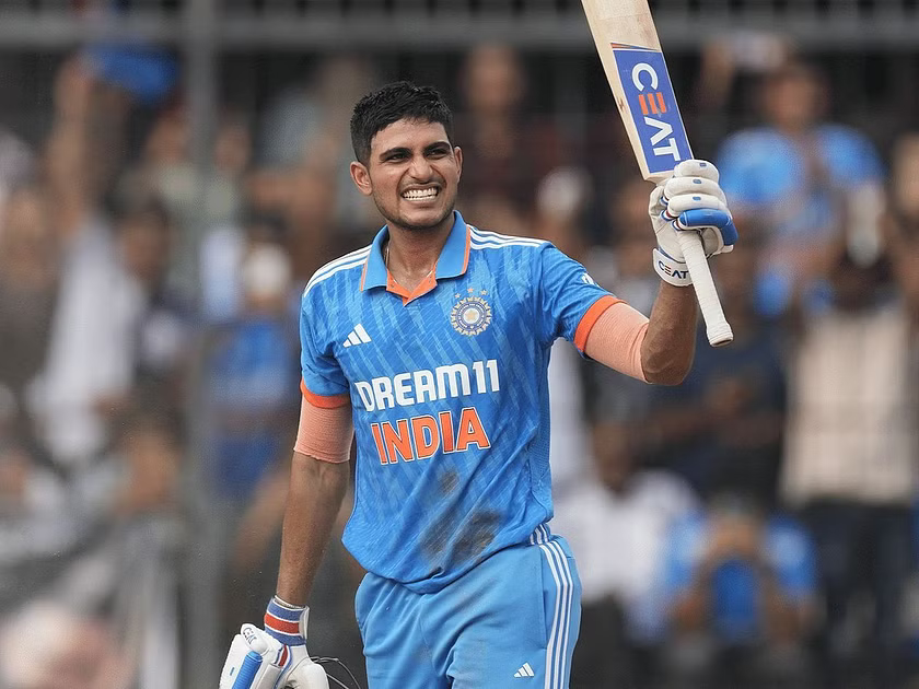 Shubman Gill has scored 5 centuries in ODIs in 2023 | Getty