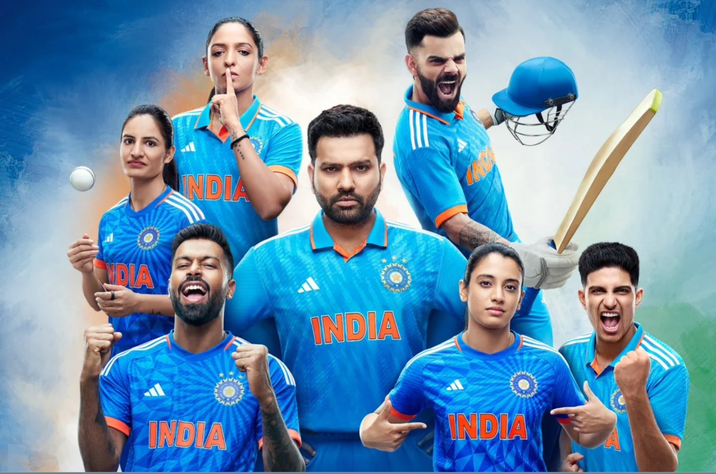 Team India have a new kit sponsor in Adidas | Twitter